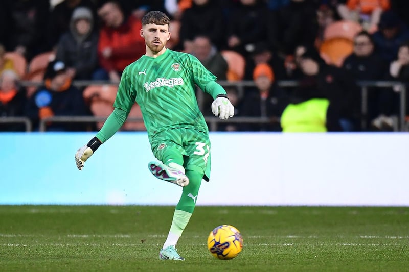 Dan Grimshaw missed last week's victory over Bristol Rovers after picking up an injury against Nottingham Forest, but should be ready to return for this Saturday's game.