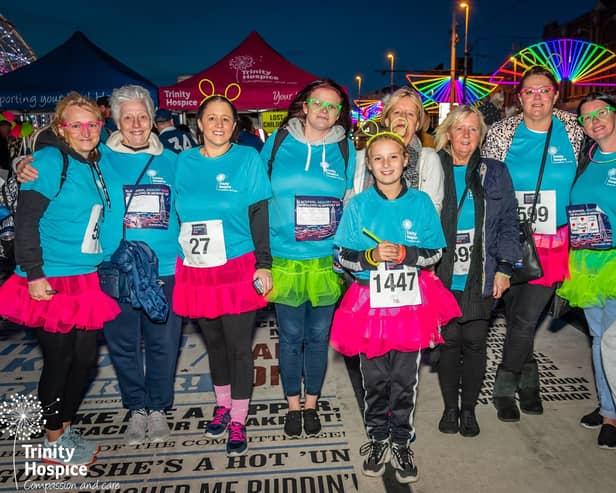 Blackpool Memory Walk takes place along the Promenade on Saturday, October 7. (Picture by David Bradbury)