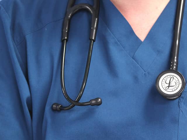 A new government initiative is sending top doctors to NHS hospitals in areas with high economic inactivity