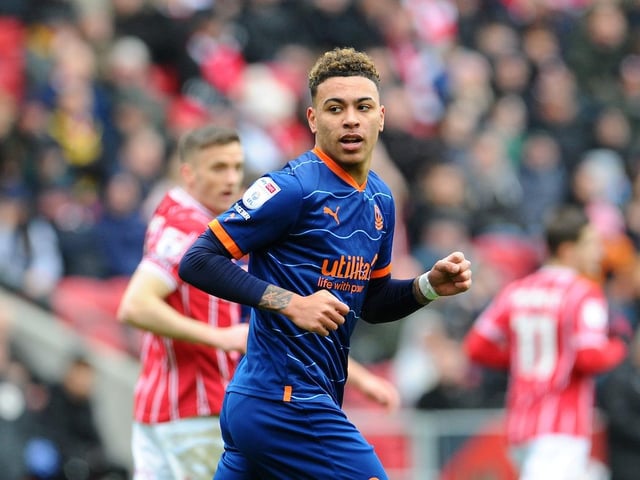 For Madine, 5
Tried to get things going but fairly hit and miss. Produced Blackpool’s first shot on target on the hour mark.