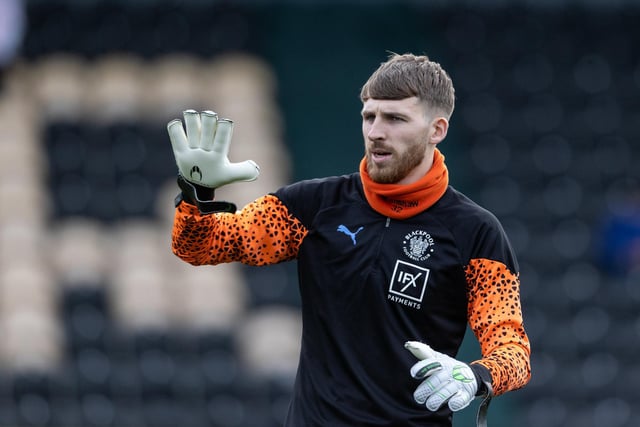 Despite some nervy moments against Burton Albion, you'd expect Dan Grimshaw to continue his run as Blackpool's first choice keeper in League One this season.
