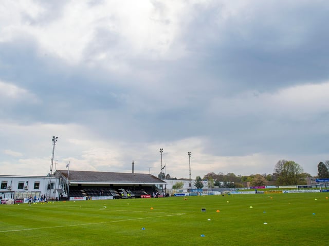 One of few teams in League Two to record a rise on last season.