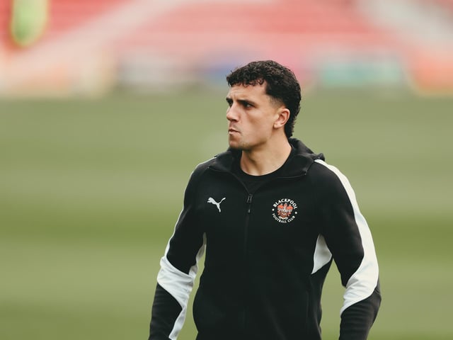 Albie Morgan will be looking for an injury-free campaign in order to reach his full potential for Blackpool.