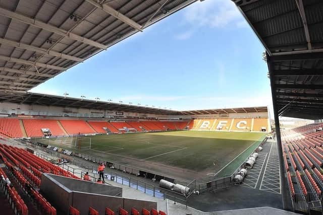 Three men were given football banning orders following disorder at the Blackpool v Blackburn Rovers derby game at Bloomfield Road in August 2022
