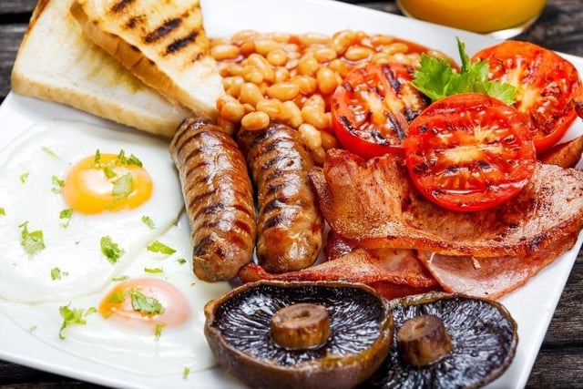 These are 9 of the most recommended places for a cooked breakfast
