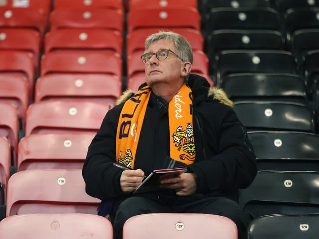 Seasiders supporters made the trip to the capital.