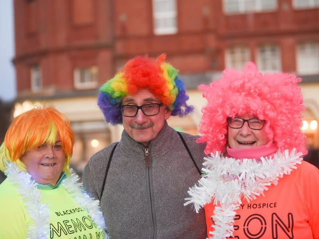 There were some quality wigs on show.