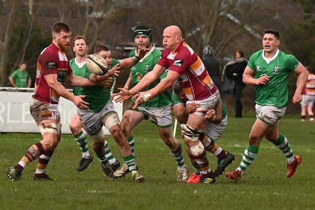 Fylde were beaten by Wharfedale last weekend Picture: Michelle Adamson