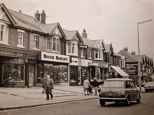 Roger Roberts shoes, Price's ... remember those shops on Red Bank Road?