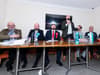52 pictures of candidates facing voters at Blackpool South by-election hustings at Blackpool Cricket Club
