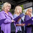 Performing with SPOT ON Lancashire