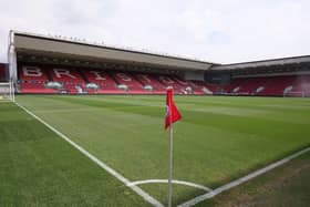 Ashton Gate, the home of Bristol City