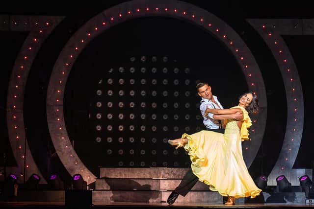 Dance stars: Aljaž Škorjanec and Janette Manrara.