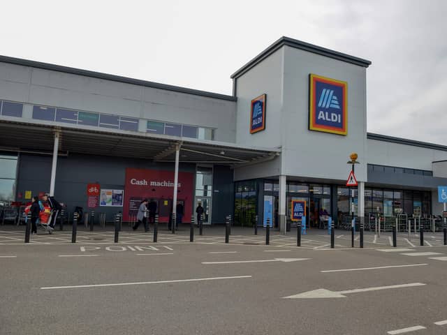 Aldi on Leeming Lane South, Mansfield; Nottingham Road, Mansfield; Oakleaf Close, Mansfield; Mansfield Road, Sutton; Station Road, Sutton; Urban Road, Kirkby and Carter Lane, Shirebrook, will be open 8am to 10pm on Good Friday and Easter Saturday, closed on Easter Sunday, and open from 8am to 8pm on Easter Monday.