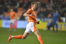 Blackpool have named their team to take on Cambridge United