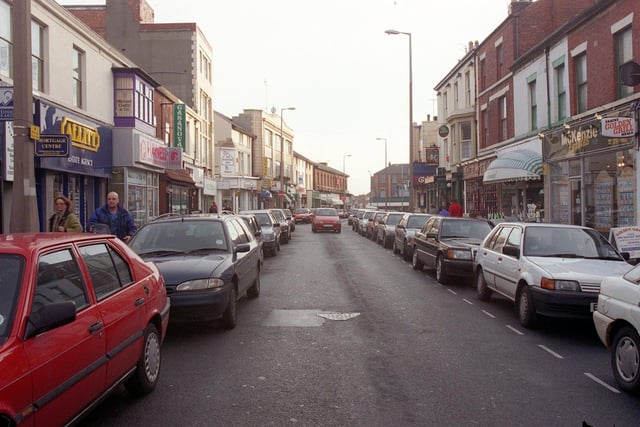 View of Topping Street, 1999