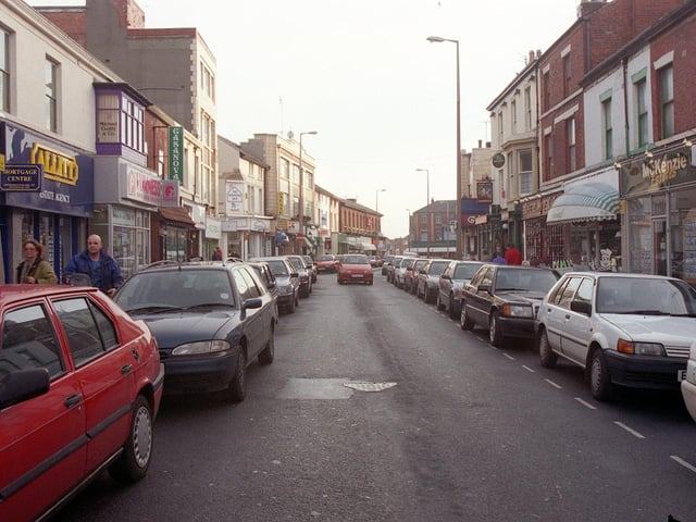 View of Topping Street, 1999