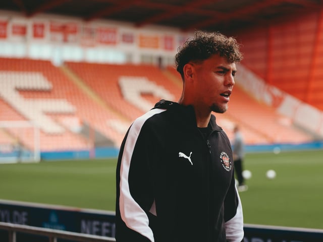 Dion Charles was kept quiet up front and was involved in very little going forward for the Seasiders.