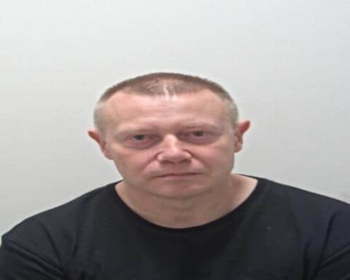 Registered sex offender Thomas Thompson, 55, from Blackpool has been jailed for four-and-a-half years for sexually assaulting two girls and breaching the Sexual Harm Prevention Order.