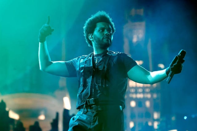 The Weeknd. Photo by Frazer Harrison/Getty Images for Live Nation