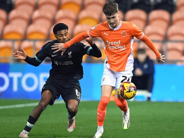 Zac Ashworth started the game at centre back, and did a solid enough job in a different role to usual.