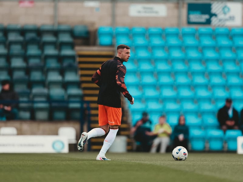 Dale Taylor was kept quiet up front, with limited involvement for the forward on the back of his brace against Peterborough.