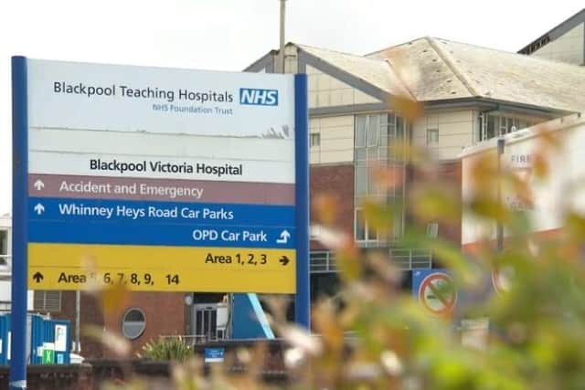 The critical incident declared at Blackpool Victoria Hospital last Tuesday (November 6) after flooding led to a power outage at the Women’s and Children’s unit has now been stood down. (Picture by Granada Reports)