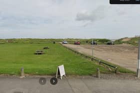 A works compound is to be created on land opposite Fleetwood Sea Cadet Base.