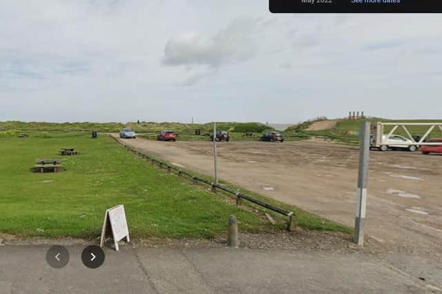 A works compound is to be created on land opposite Fleetwood Sea Cadet Base.