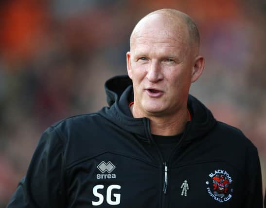 Grayson has been out of work since leaving Fleetwood earlier in the season