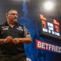 Gary Anderson won his first-round match (photo: PDC)