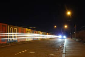 High beams. Photo by Christopher Furlong Getty Images