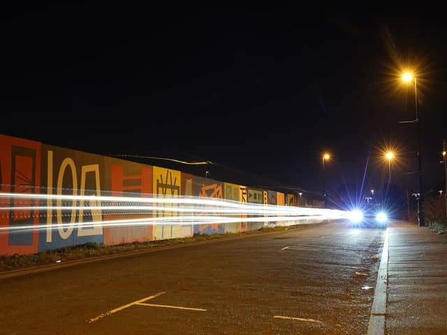 High beams. Photo by Christopher Furlong Getty Images