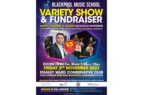 Variety show and fundraiser. Photo: Blackpool Music School