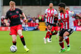 Brad Halliday made four appearances for Fleetwood Town Picture: Sam Fielding / PRiME Media Images