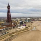 Blackpool North Beach has been included on a list of England's most polluted beaches