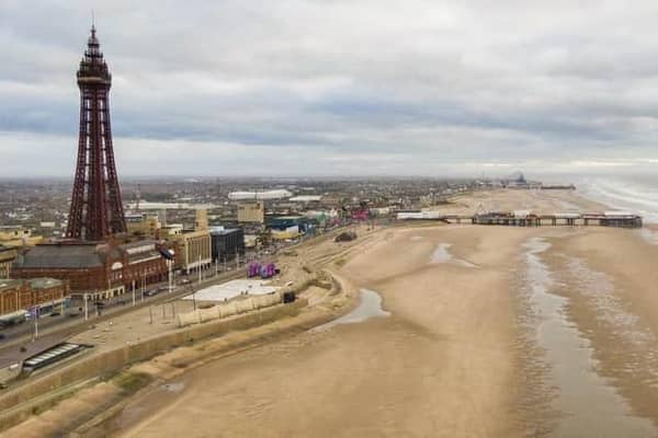 Blackpool North Beach has been included on a list of England's most polluted beaches