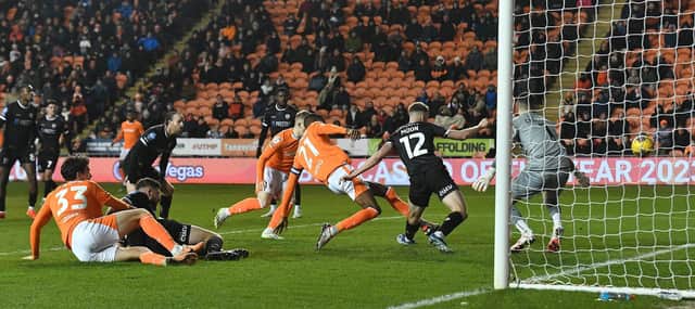 Blackpool overcame Burton Albion on Wednesday night