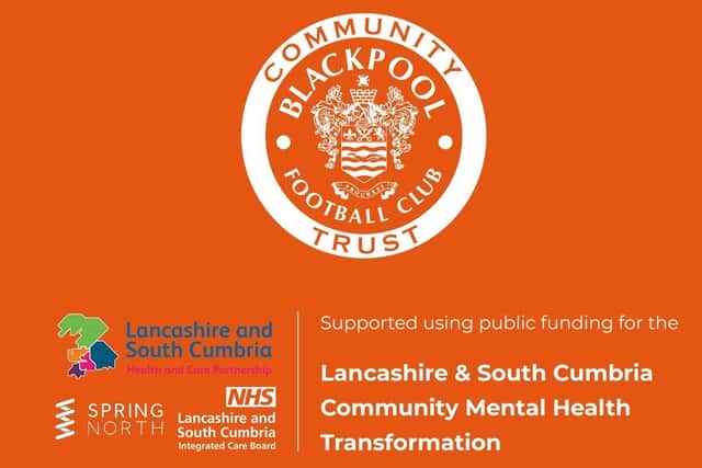 Blackpool FC Community Trust will launch a new project to deliver adult health and wellbeing activity across the town Picture: Blackpool FC Community Trust