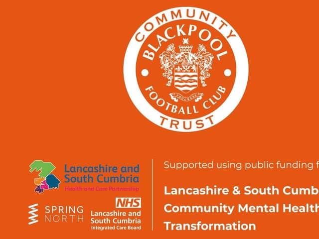 Blackpool FC Community Trust will launch a new project to deliver adult health and wellbeing activity across the town Picture: Blackpool FC Community Trust