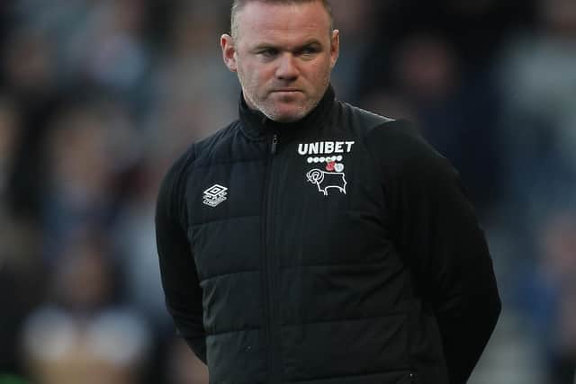 Wayne Rooney's side have already been relegated to League One