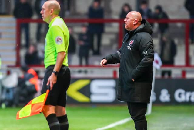 Fleetwood head coach Stephen Crainey is confident of keeping Town up