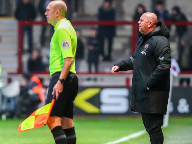 Fleetwood head coach Stephen Crainey is confident of keeping Town up
