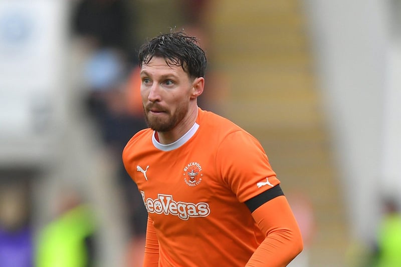 James Husband returned to the Seasiders starting line-up for the game against Peterborough. 
It proved to be a tough afternoon for the defence- especially after going down to 10-men, but the centre back led the team well throughout the tricky periods.