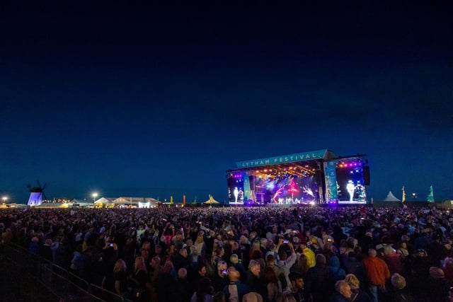 Lytham Green was packed full of excited spectators for the show, which took place last night (Saturday, July 2)