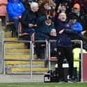 Neil Critchley has praised the work of Darrell Clarke. Blackpool face Cheltenham Town on Tuesday night. (Photographer Richard Martin-Roberts / CameraSport)