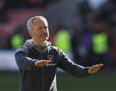 Neil Critchley  (Photographer Lee Parker / CameraSport)