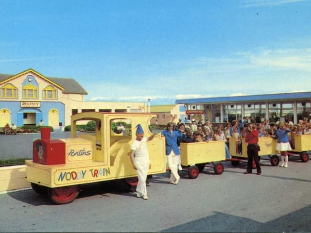Yvonne Eaves Ince: "Picnics on the sandhills, the open air baths and day ticket to Pontins. Happy days"