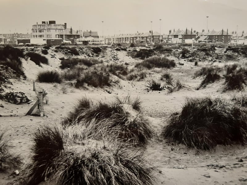 The sandhills as they were in October 1966