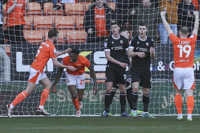Marvin Ekpiteta is among the Blackpool players who are out of contract at the end of the season. Based on some of his displays during the second half of the season, he is someone they should be looking to keep.